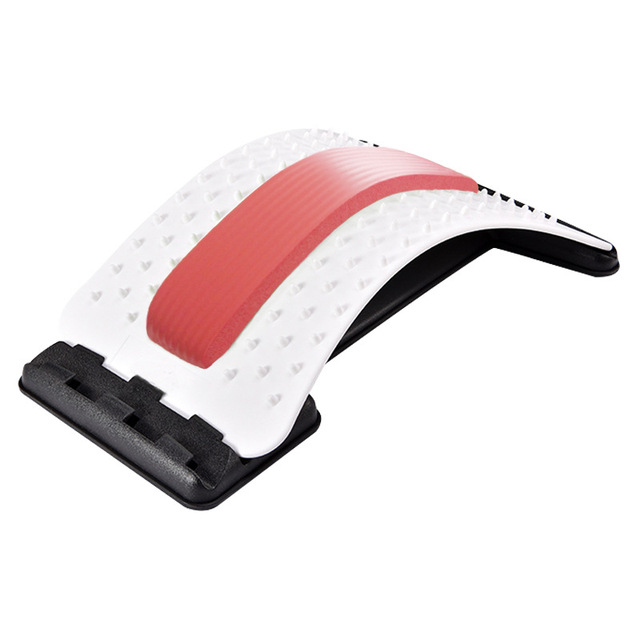 Self-therapy stretcher, back massage, spine correction