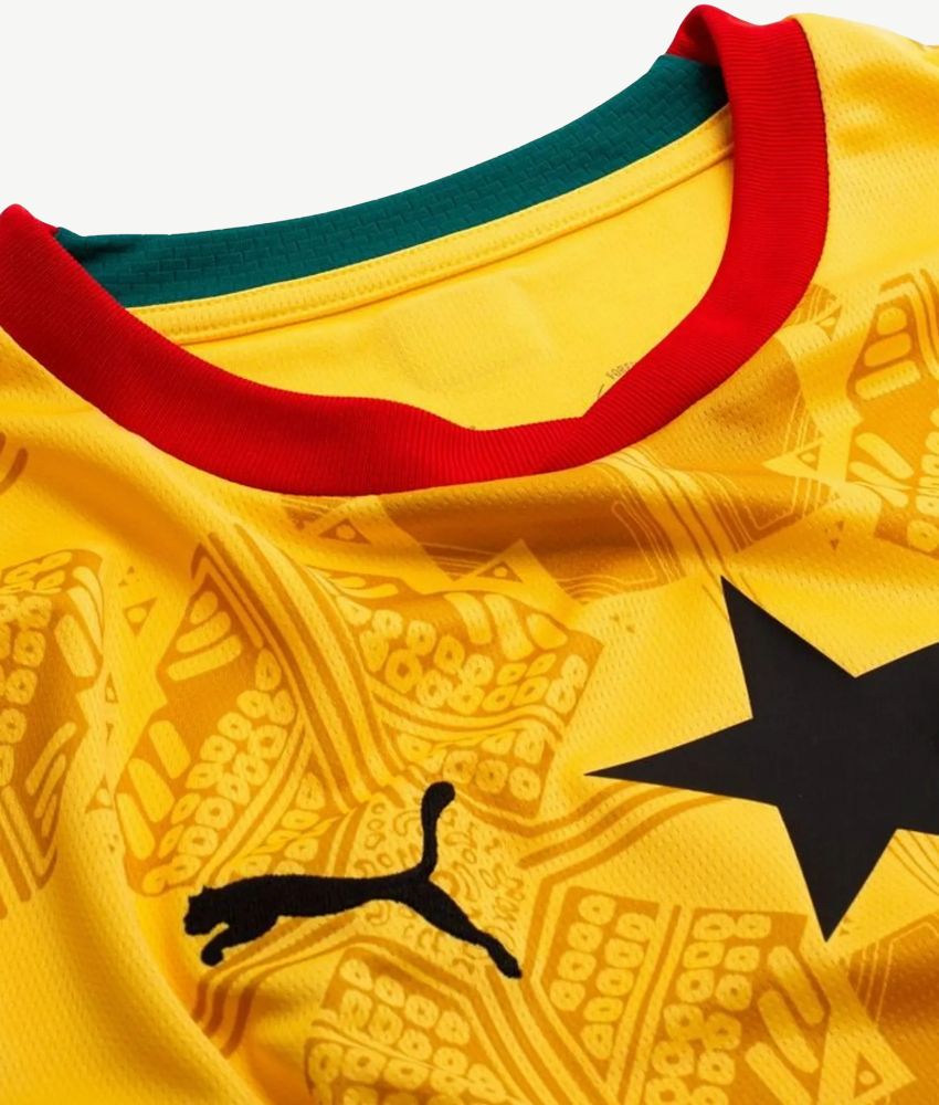 Maillot extérieur du Ghana pour la Coupe du monde 2026
