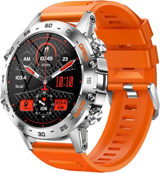 Onyxus Fitforce k52 connected military watch