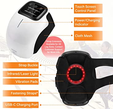 Electric Wireless Knee Massager