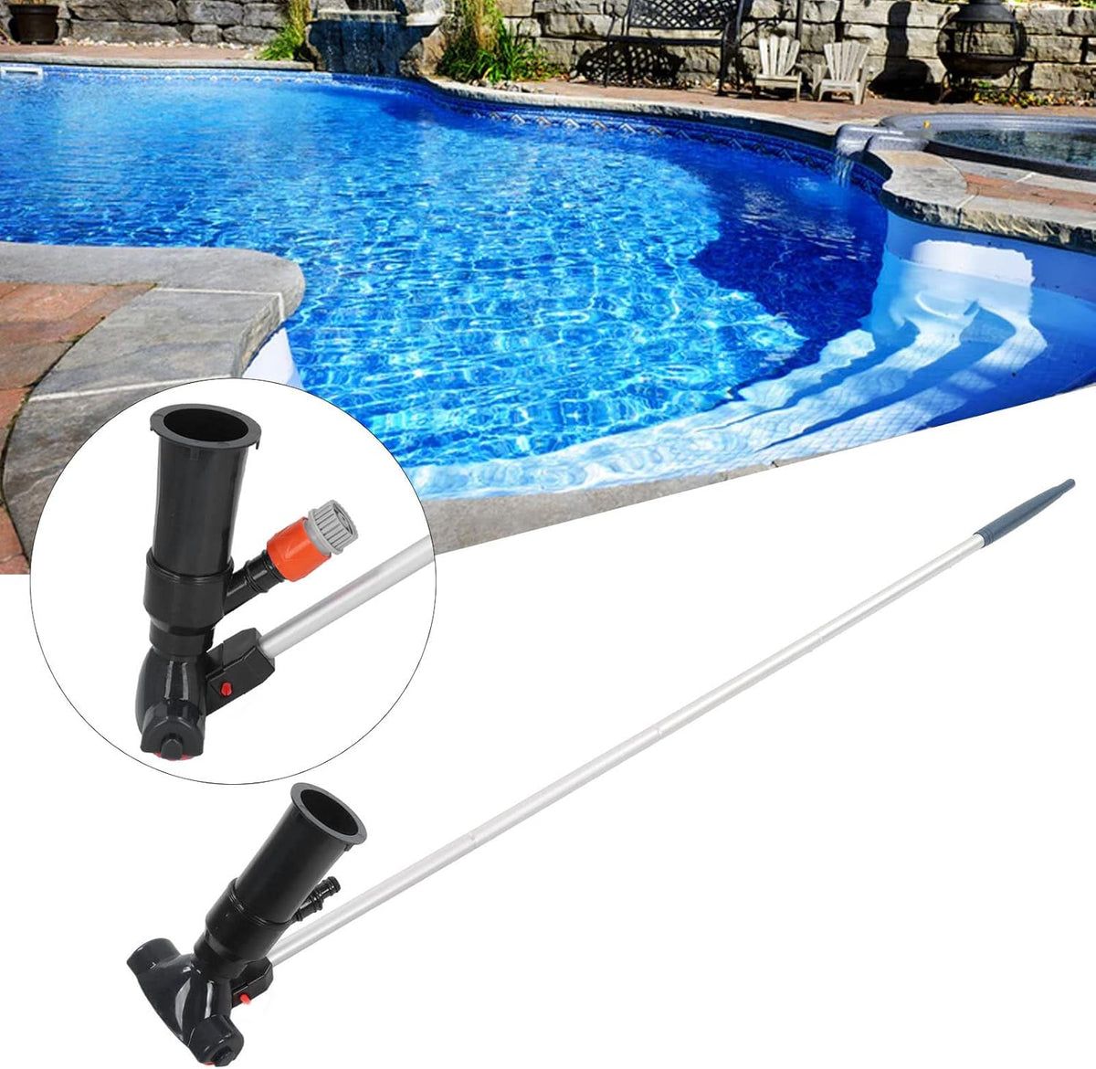Pool vacuum cleaner