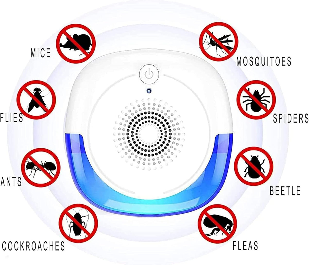 Ultrasonic bedbug repellent