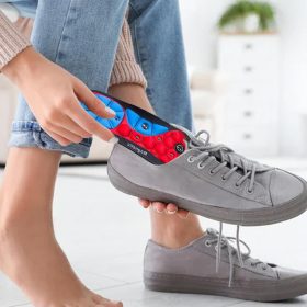 Akusoli magnetic acupressure orthopedic insoles