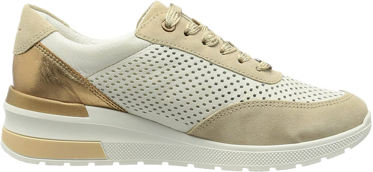 High Heeld Wedge Sneakers For Women