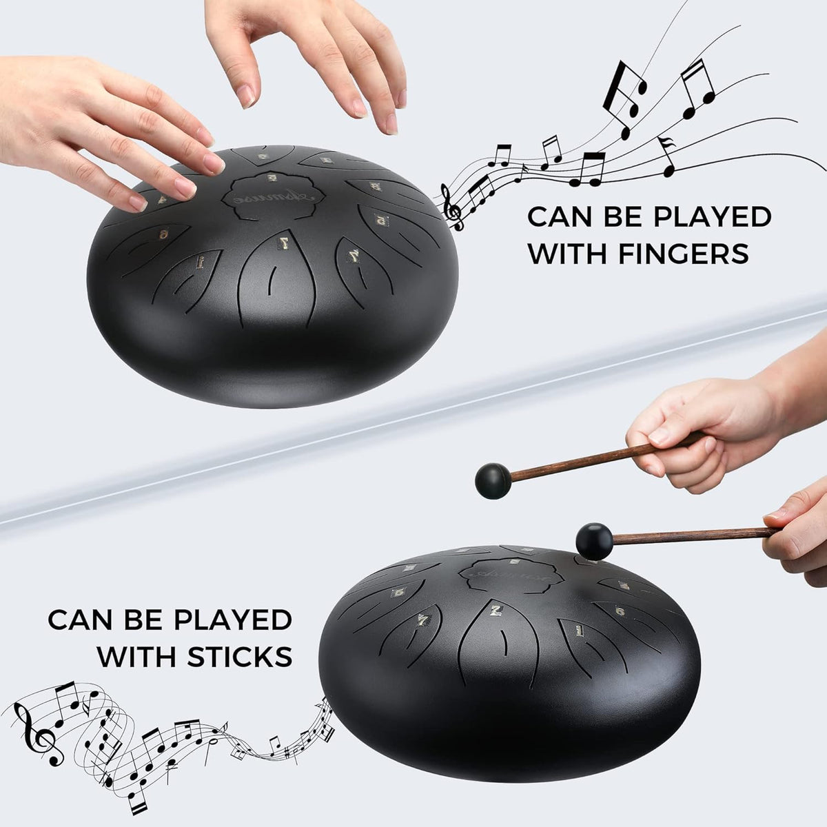 Panda Drum tongue drum