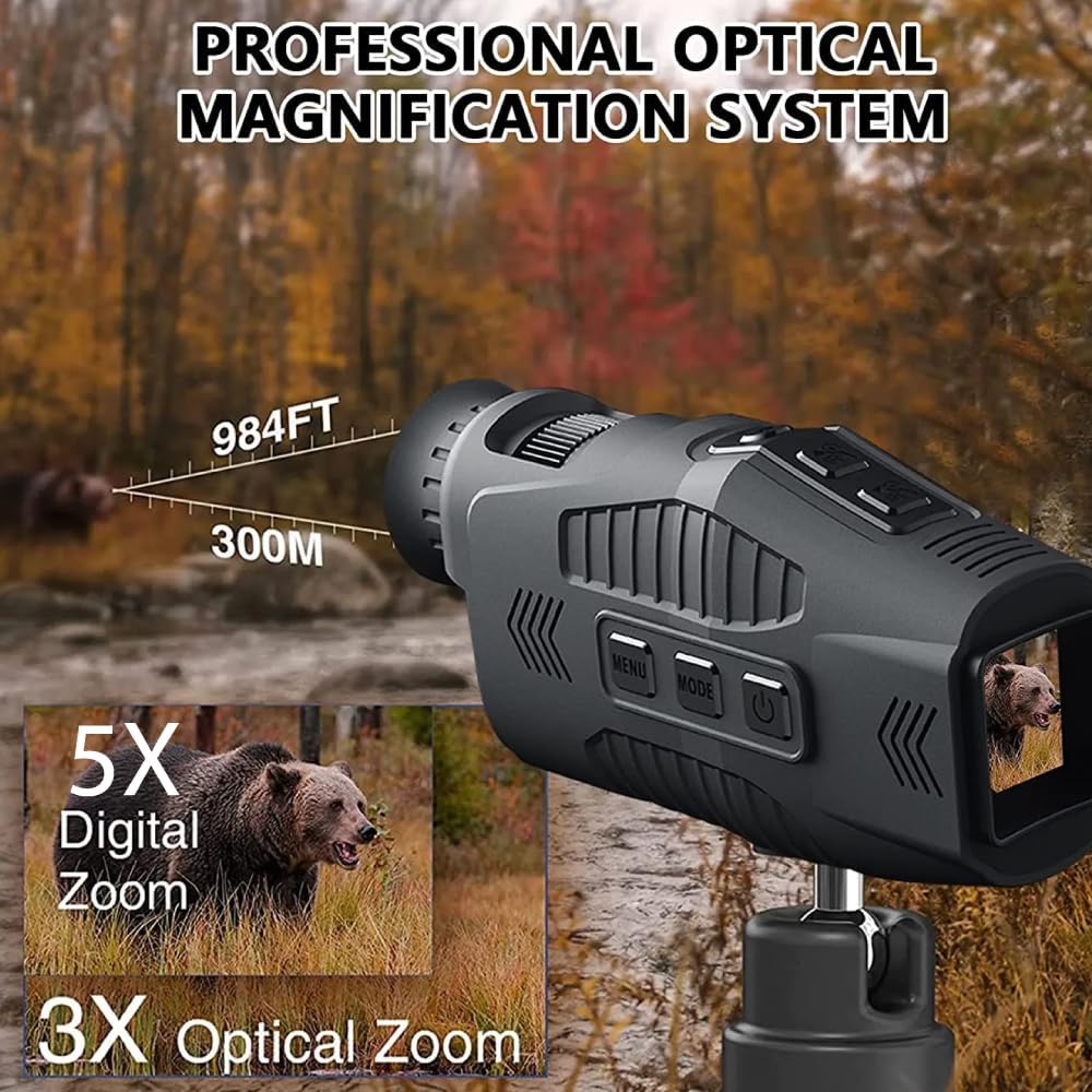 BlackOptic – Night vision goggles