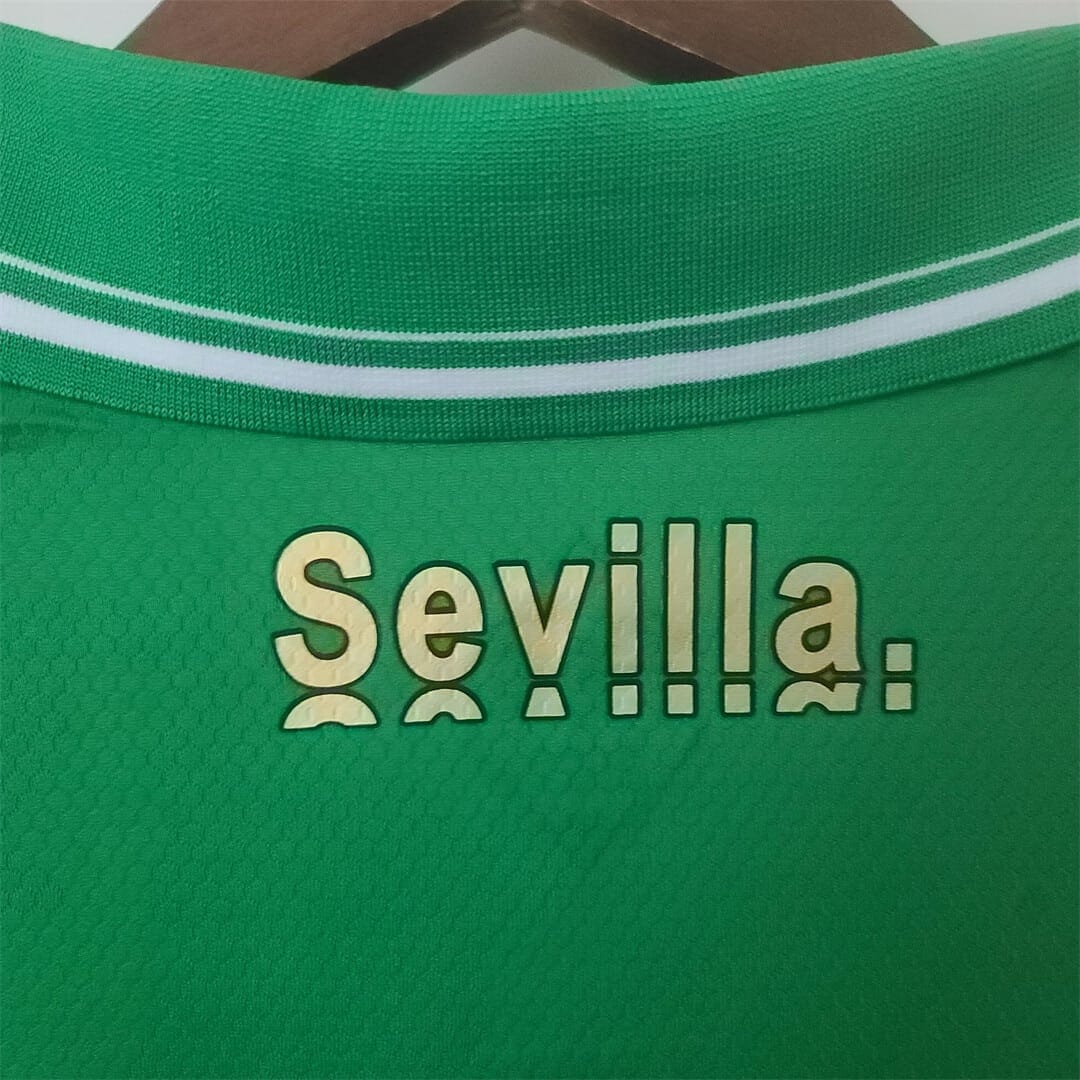 Quatrième maillot du Real Betis 22/23 – Version supporter