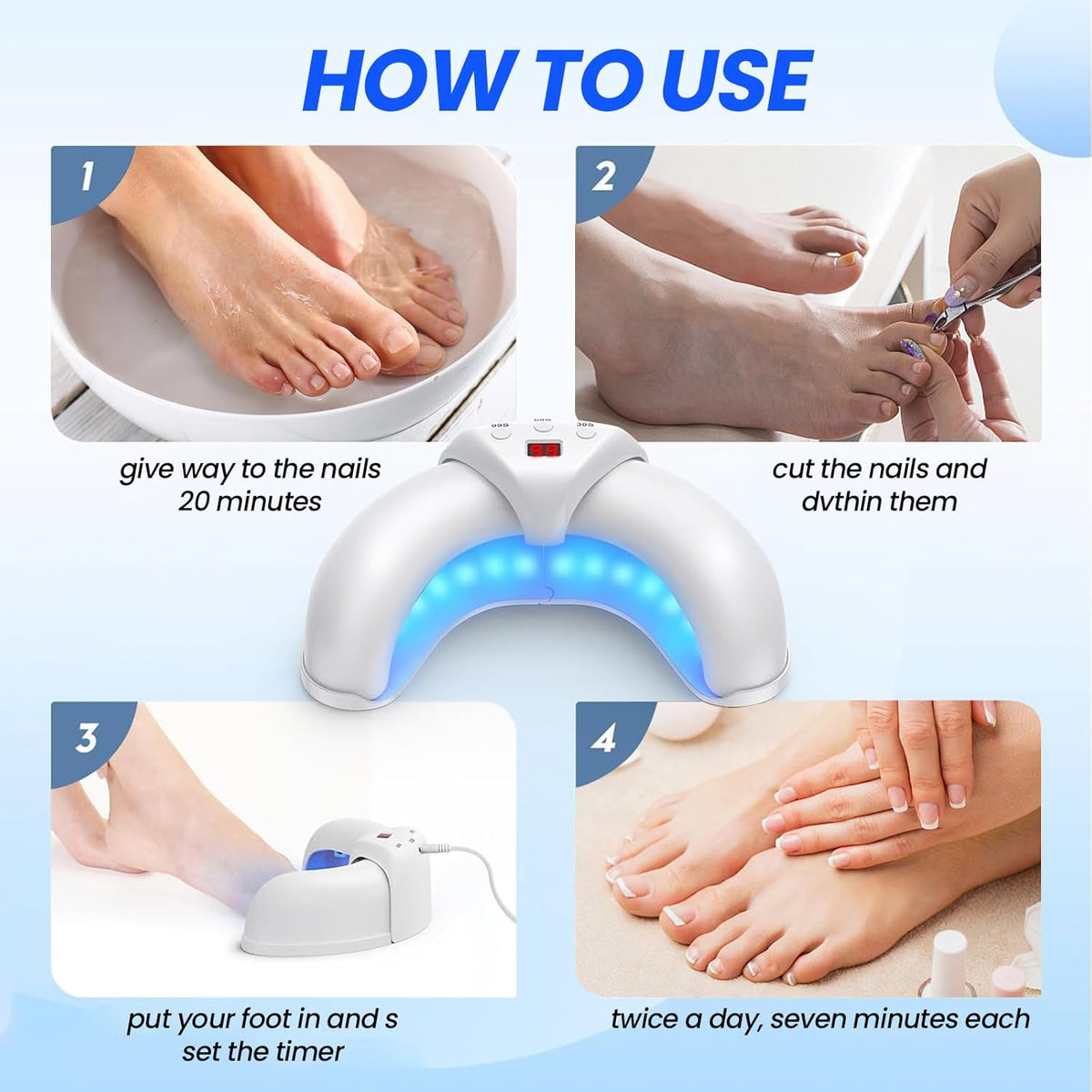 Okita Nail Fungus Lights