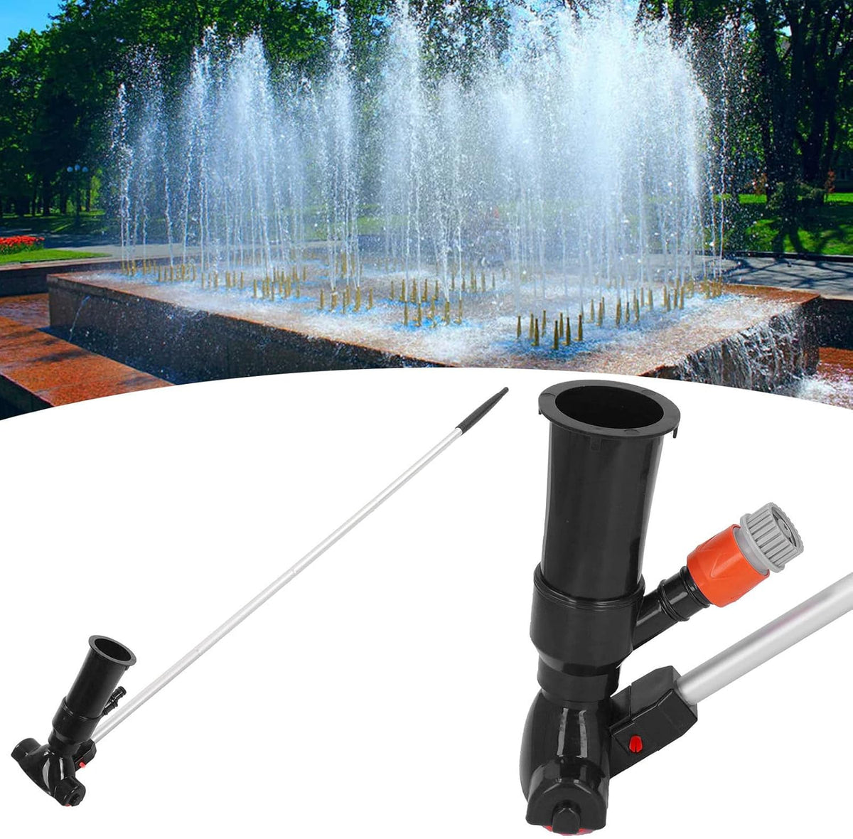 Pool vacuum cleaner