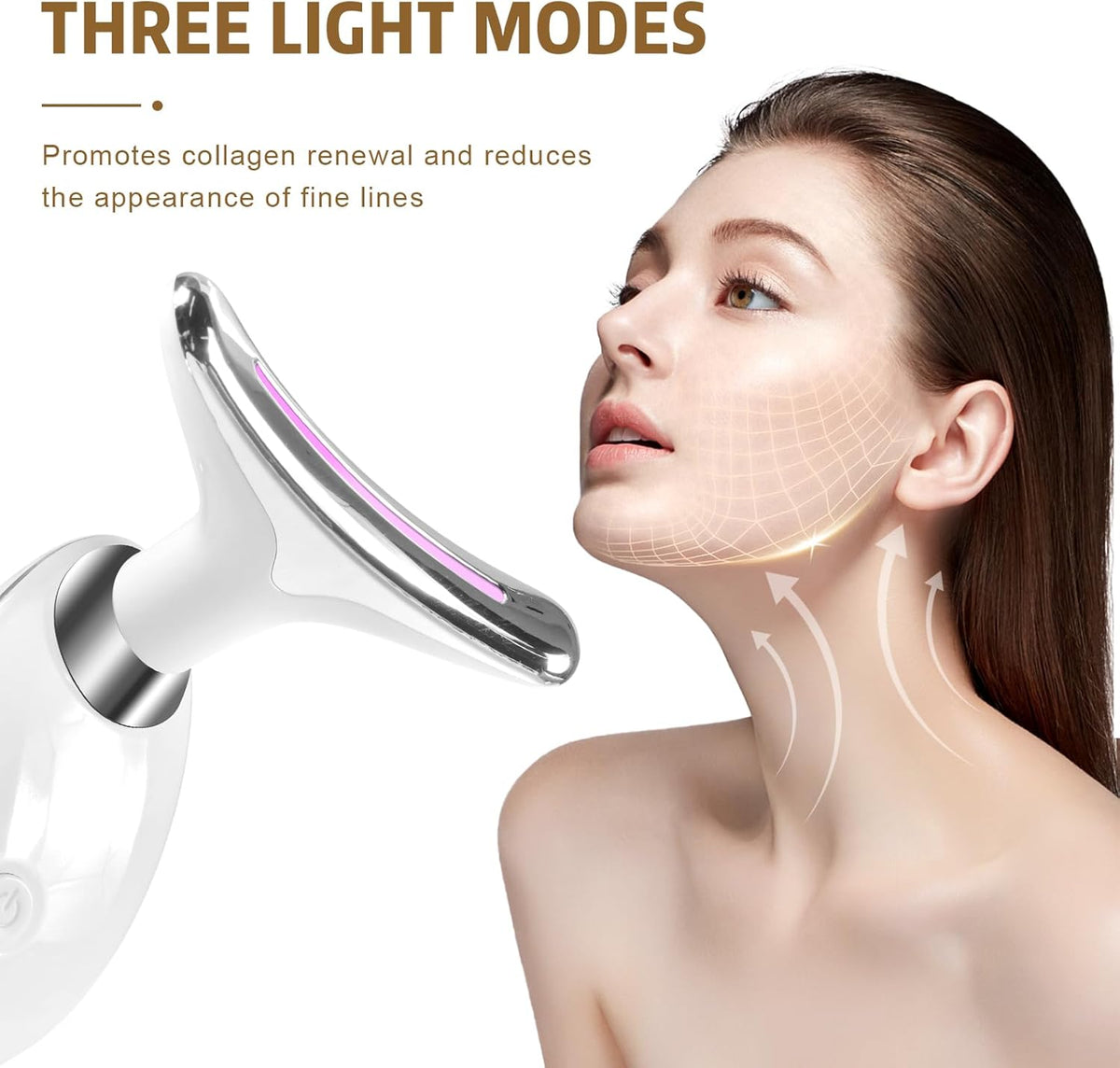 Renovare Pro Anti-Wrinkle Electric Facial Massager