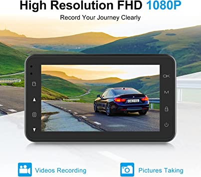 Car video recorder Dashboard camera