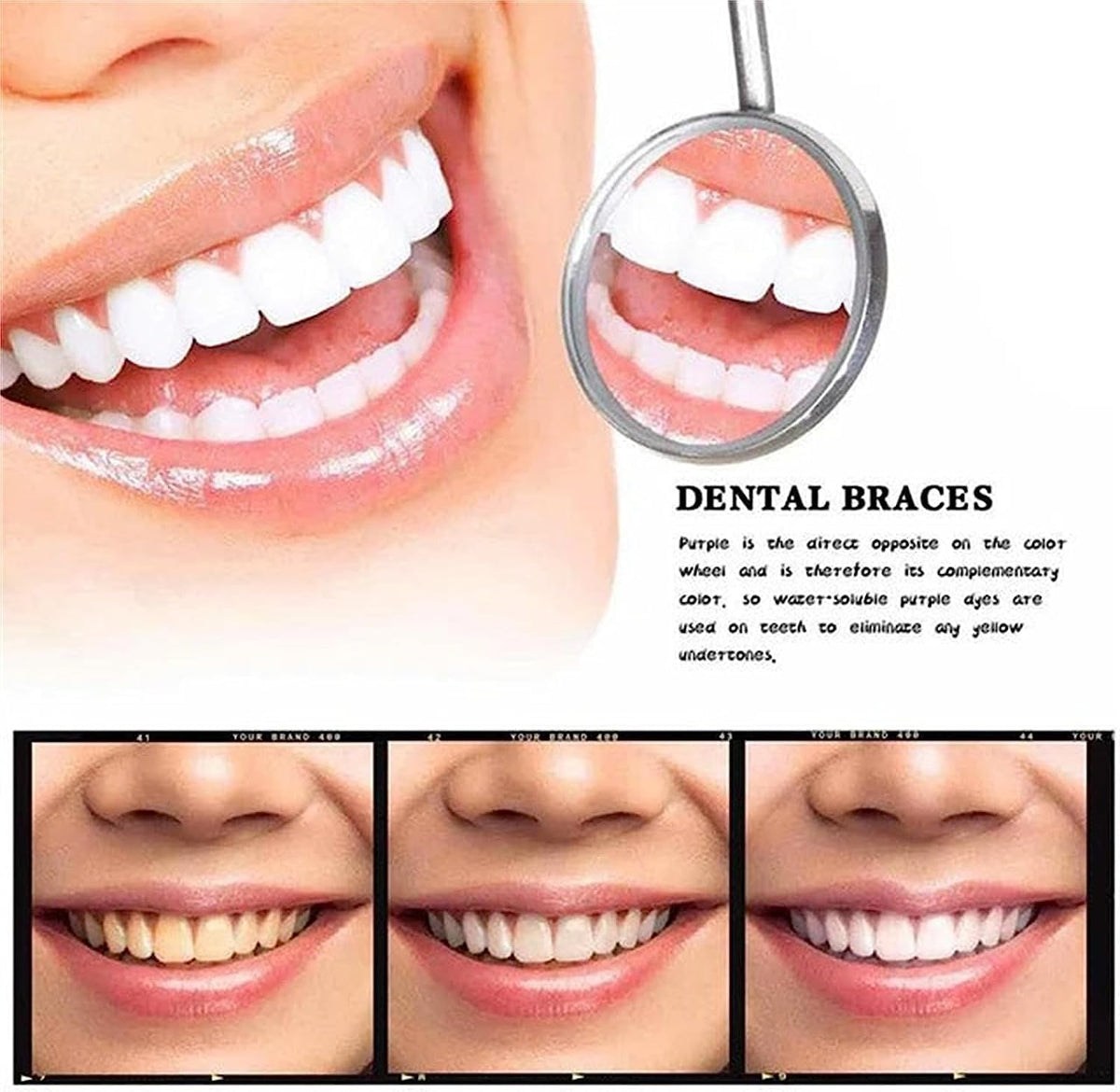 Hismile Purple Whitening Toothpaste