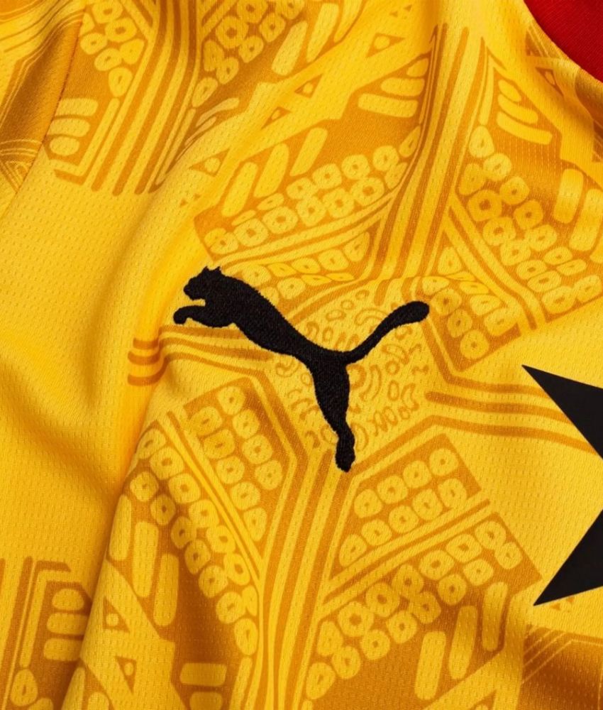 Maillot extérieur du Ghana pour la Coupe du monde 2026