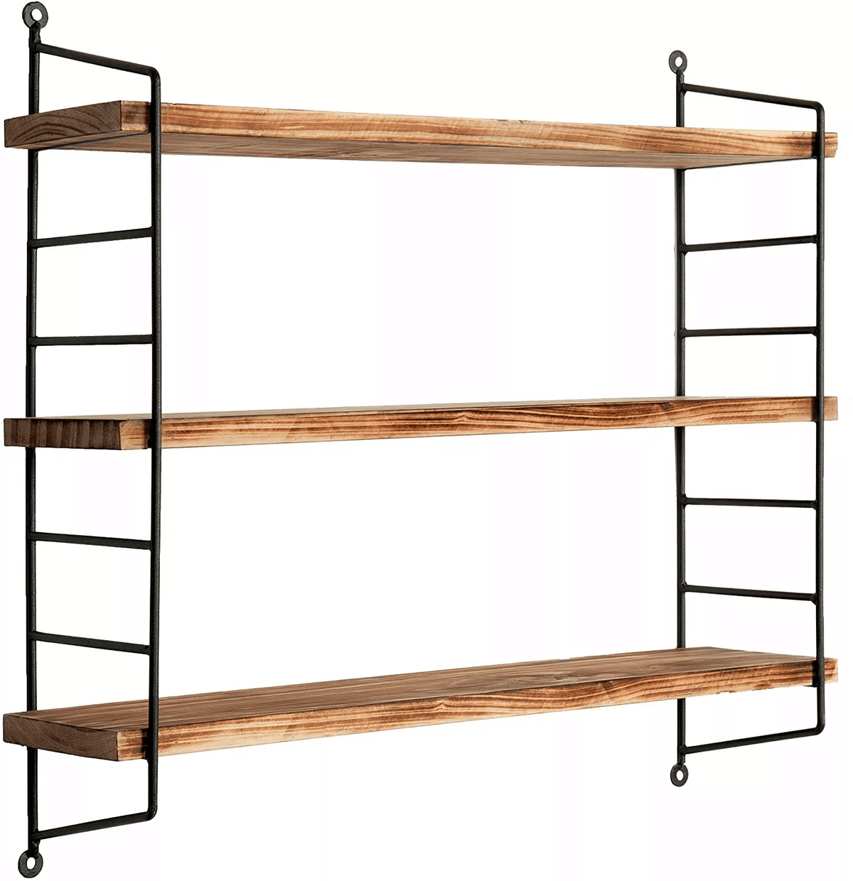 3 Slat Bamboo Shoe Rack
