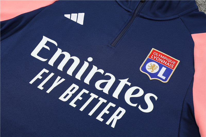 Lyon 23-24 Royal Blue Tracksuit