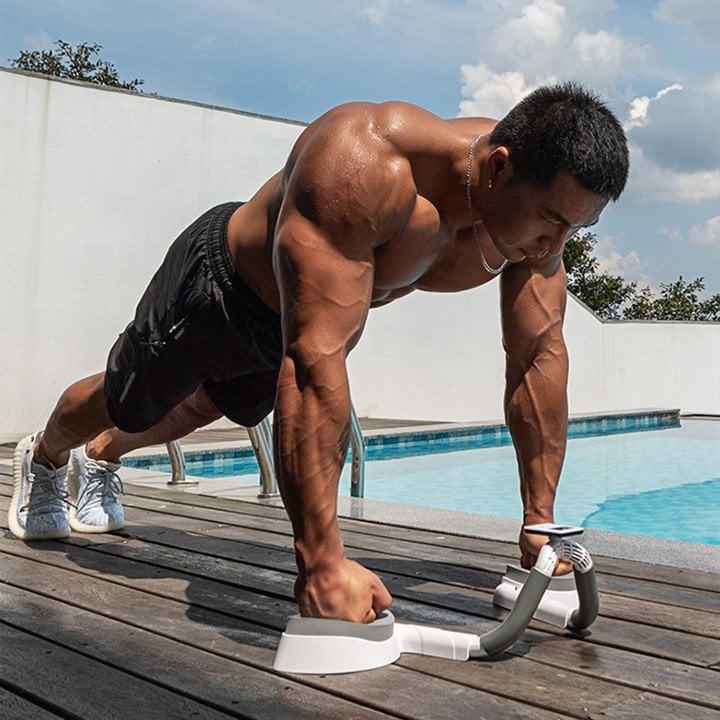 New Arrival – Multifunctional Muscle Training Stand for Fitness with Timer