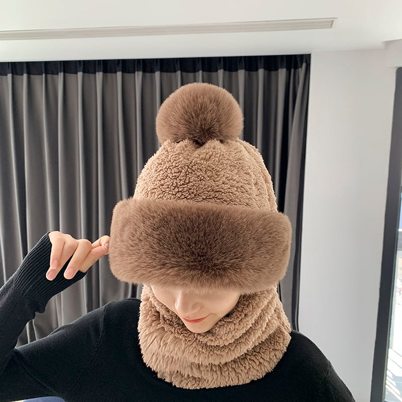 Women’s Cycling Windproof Scarf Hat