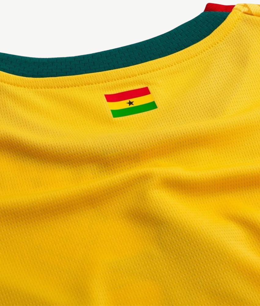 Maillot extérieur du Ghana pour la Coupe du monde 2026