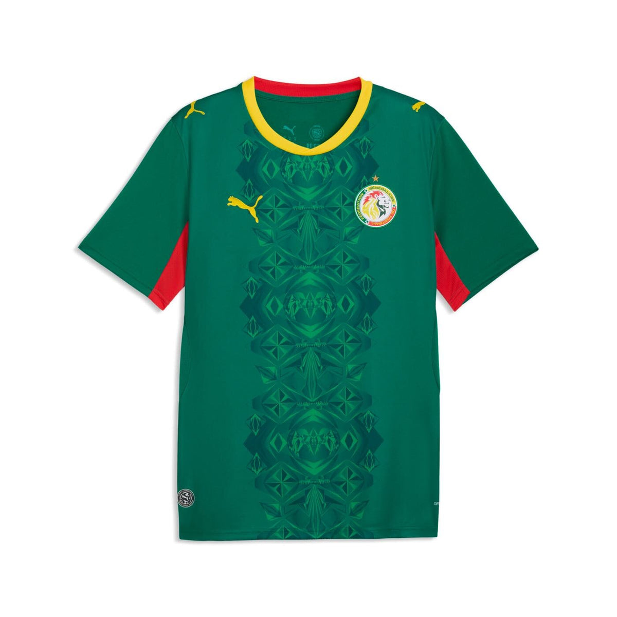 Maglia da trasferta del Senegal 2026