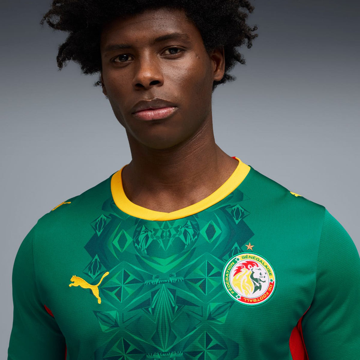 Maglia da trasferta del Senegal 2026