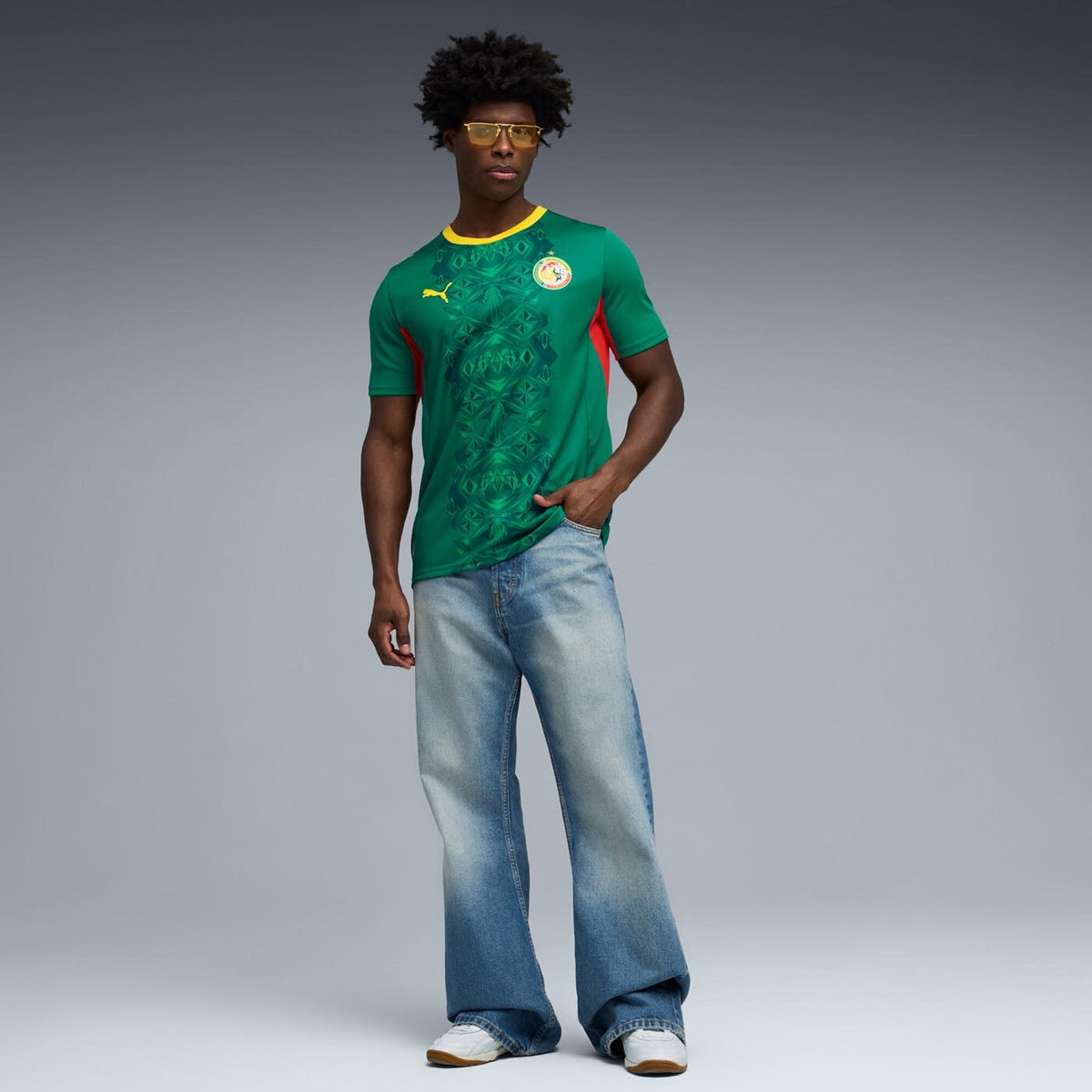 Maglia da trasferta del Senegal 2026