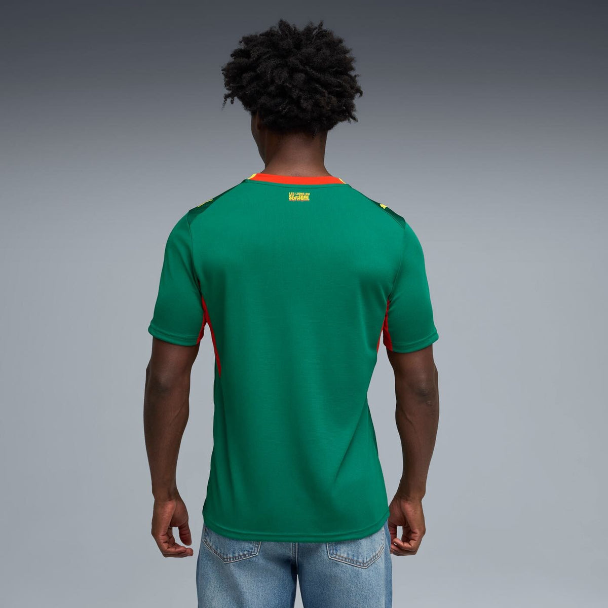 Maglia da trasferta del Senegal 2026