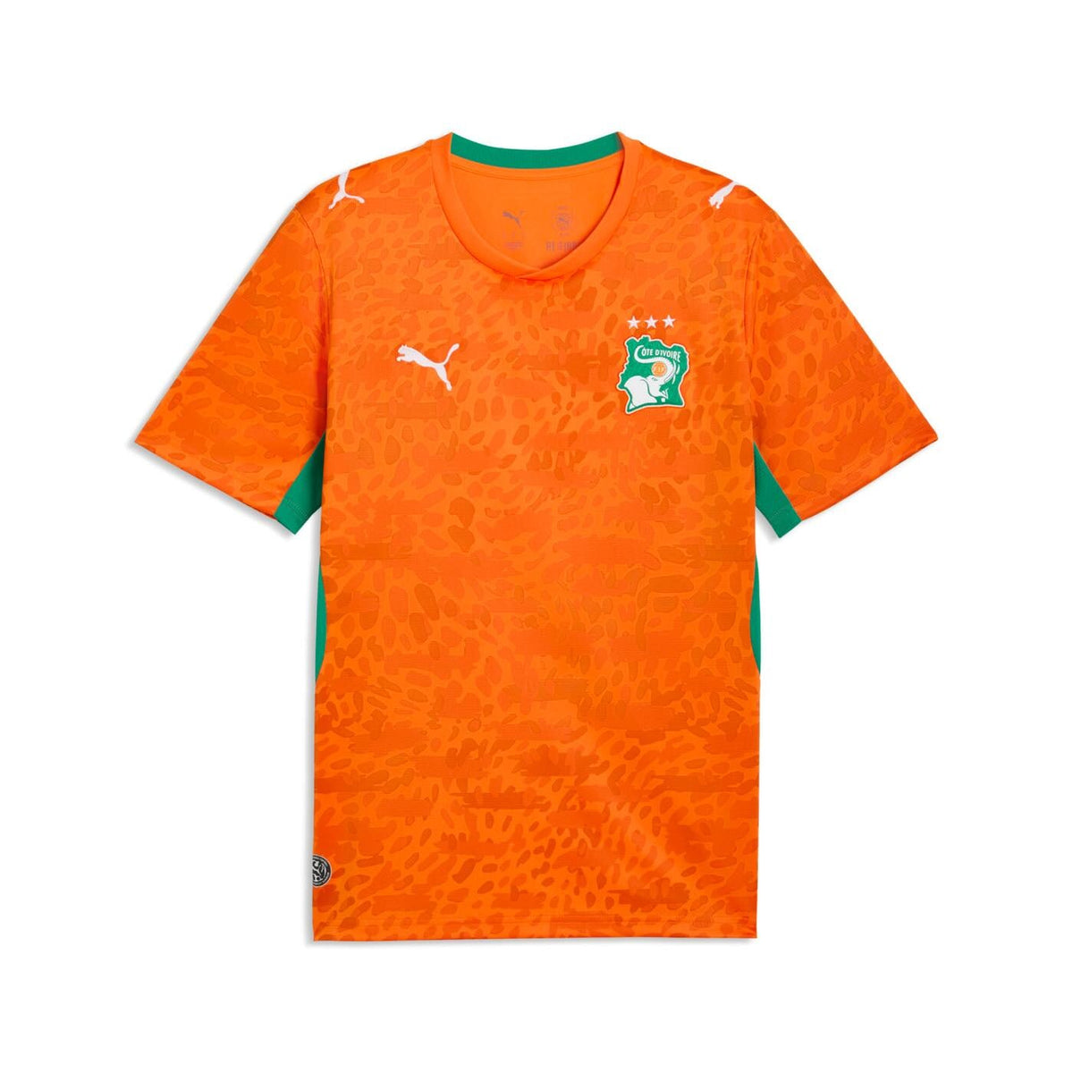 Maglia casalinga della Costa d'Avorio 2026