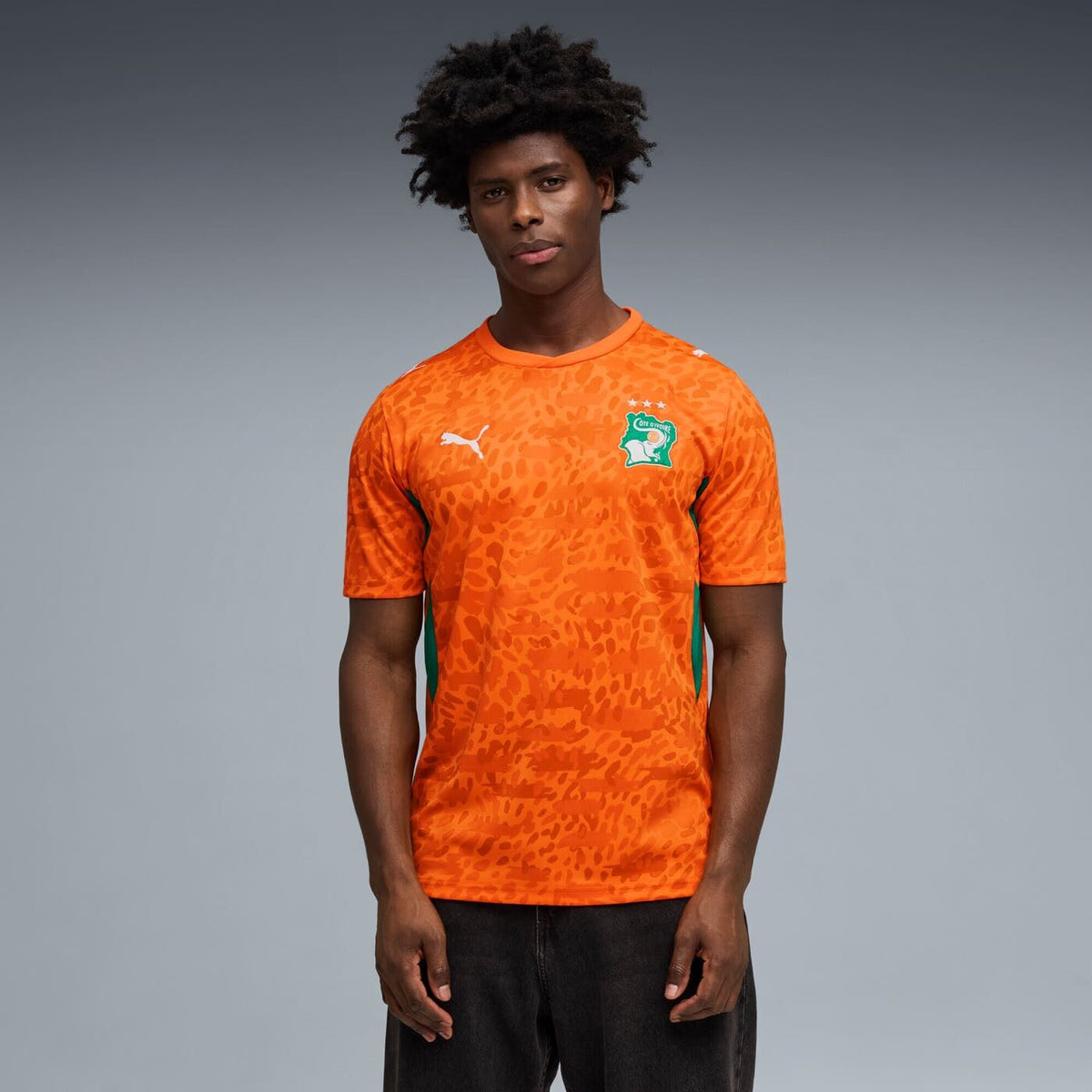 Maglia casalinga della Costa d'Avorio 2026