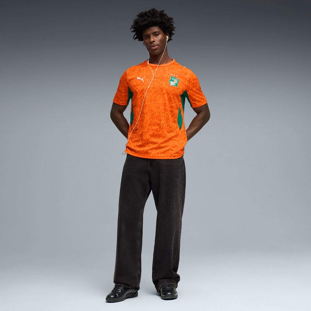 Maglia casalinga della Costa d'Avorio 2026