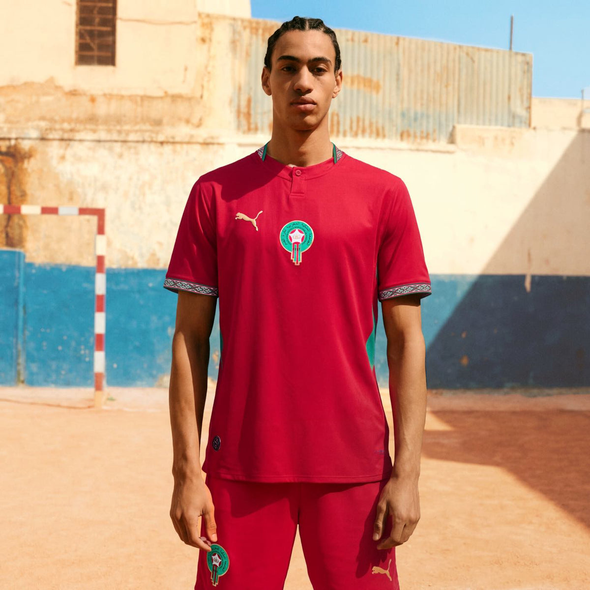 Morocco 2026 Home Jersey