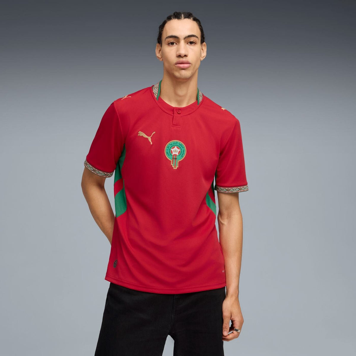 Morocco 2026 Home Jersey