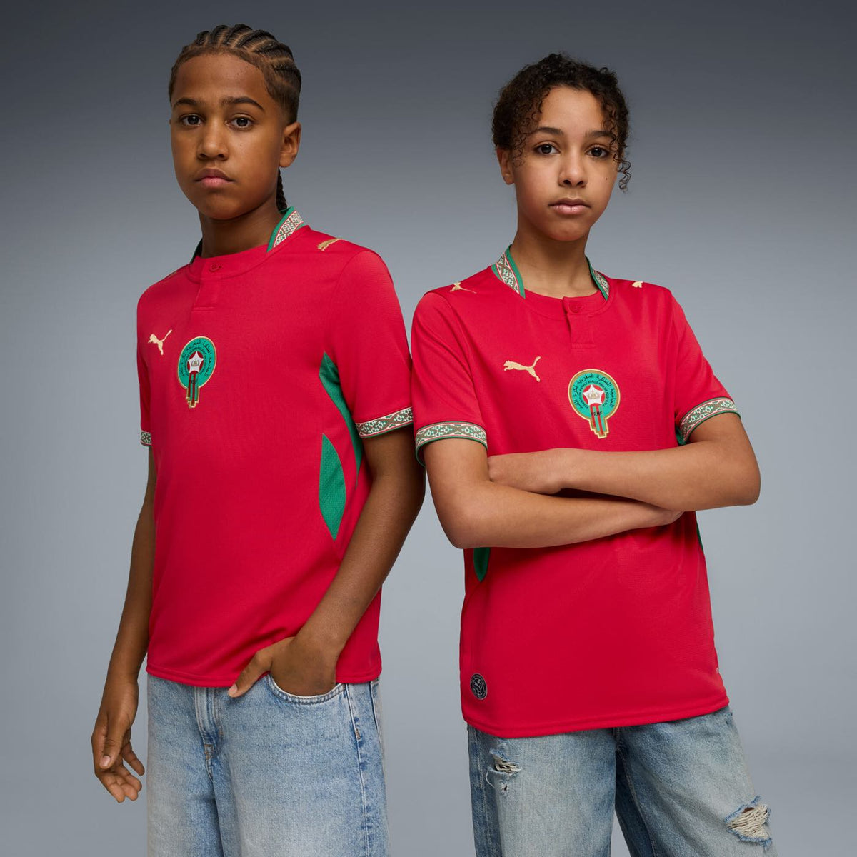 Maglia da casa Marocco 2026 per ragazzi