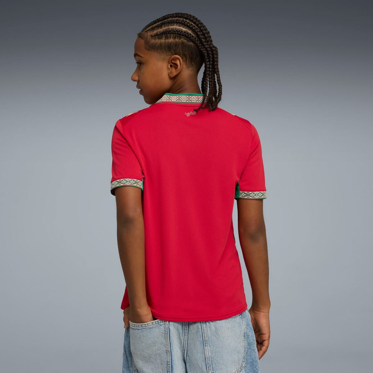 Maglia da casa Marocco 2026 per ragazzi