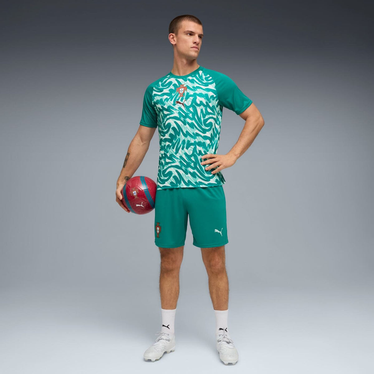 Portugal Warm Up Training Top