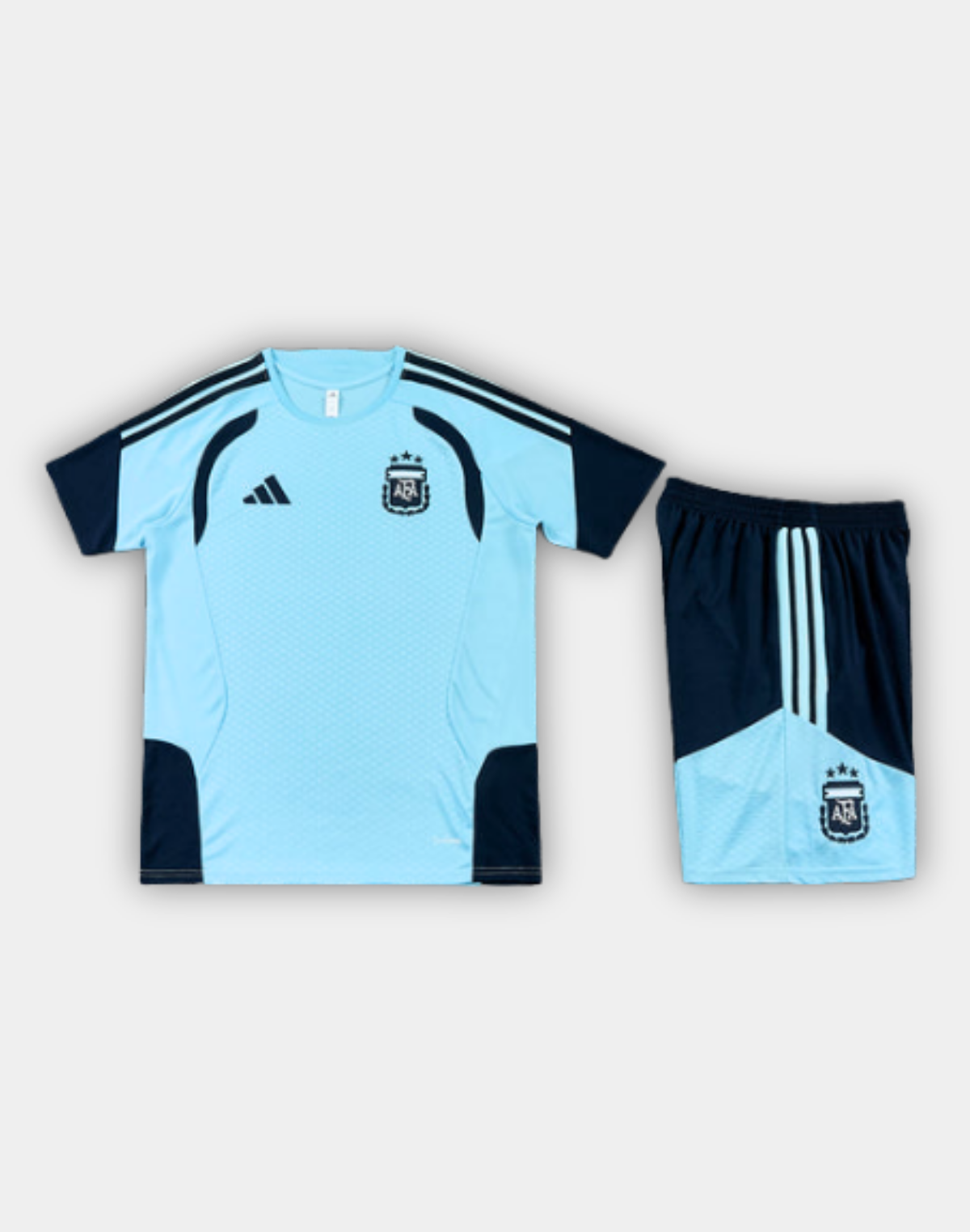ARGENTINE - ENSEMBLE D'ÉTÉ BLEU