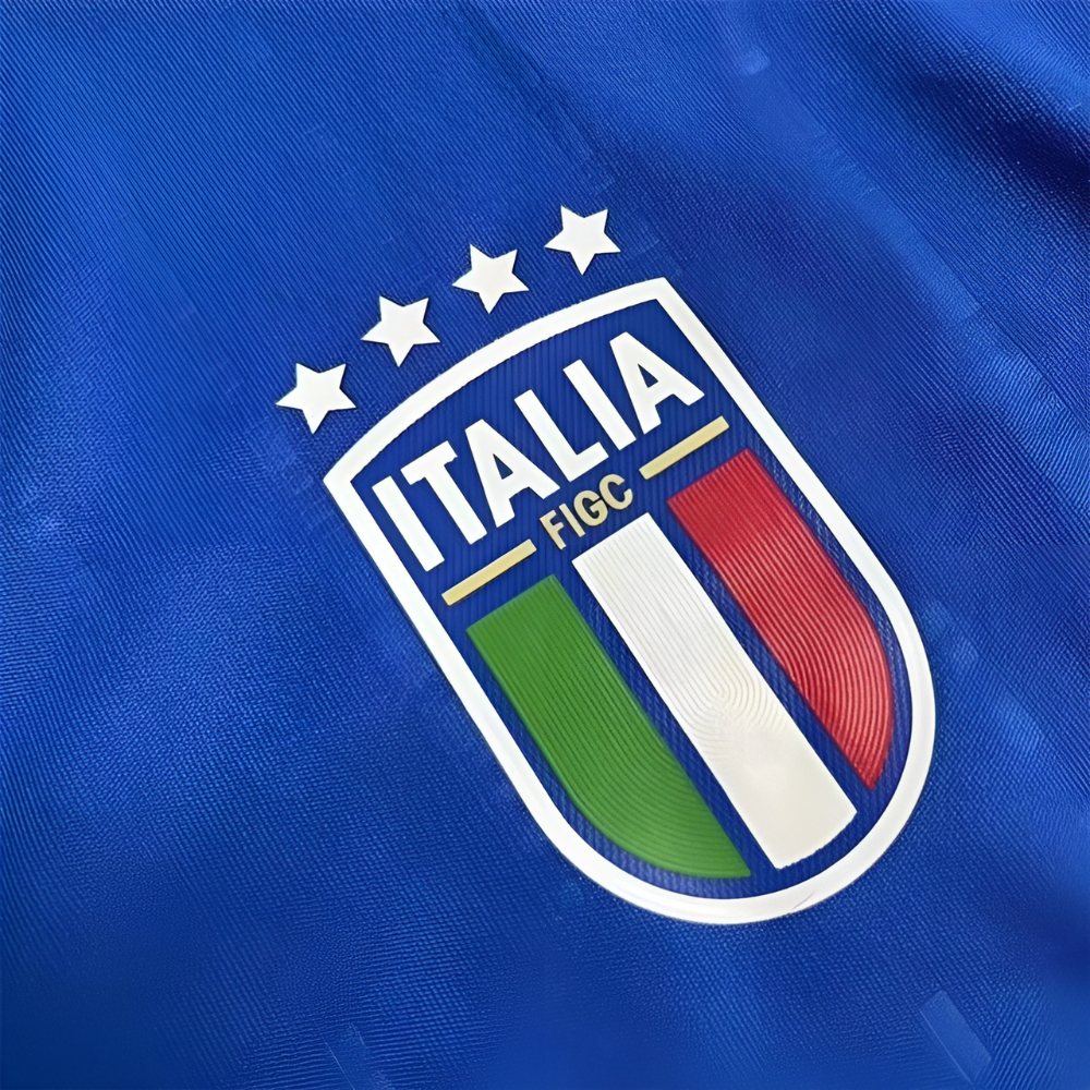 (Kids) Italy Euros 2024 Home Shirt