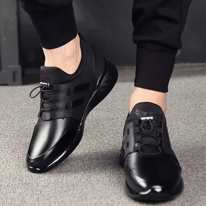 Genuine leather sneakers for men or women – angels 8