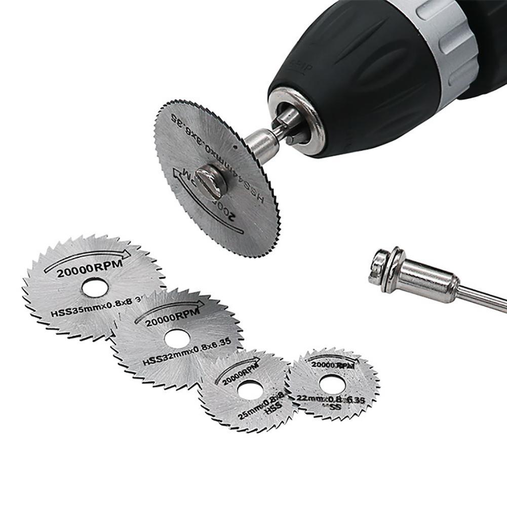 Disc Drill Blades and Mandrel Rotary Cutting Wheels