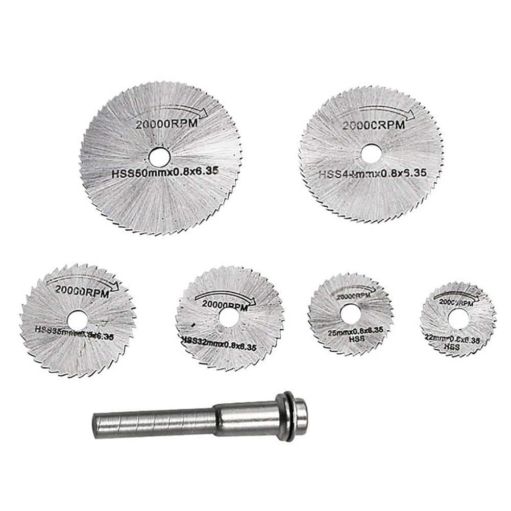Disc Drill Blades and Mandrel Rotary Cutting Wheels