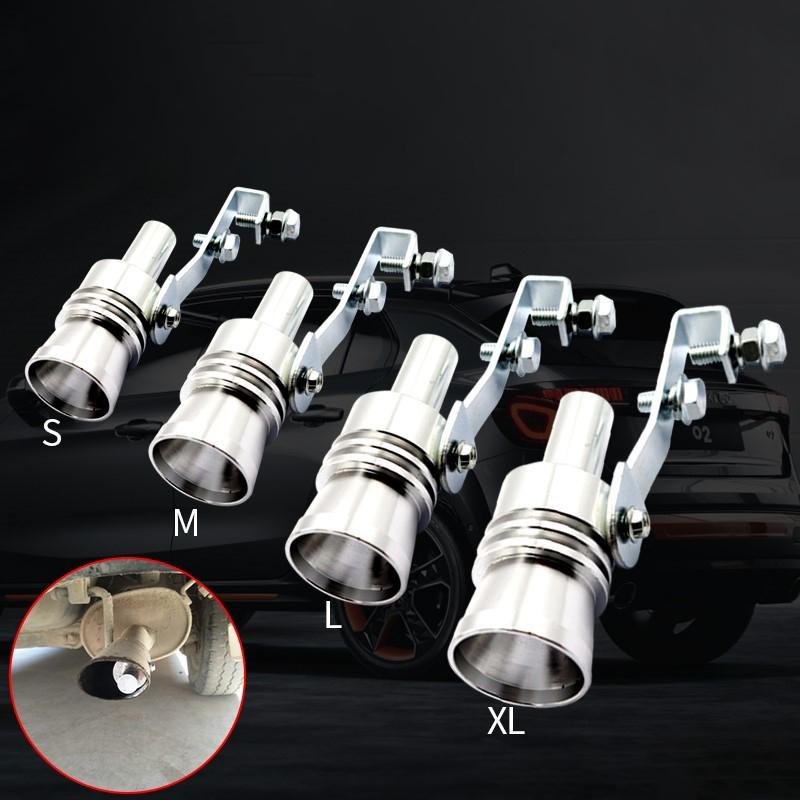 Whistle for car-motorcycle exhaust system