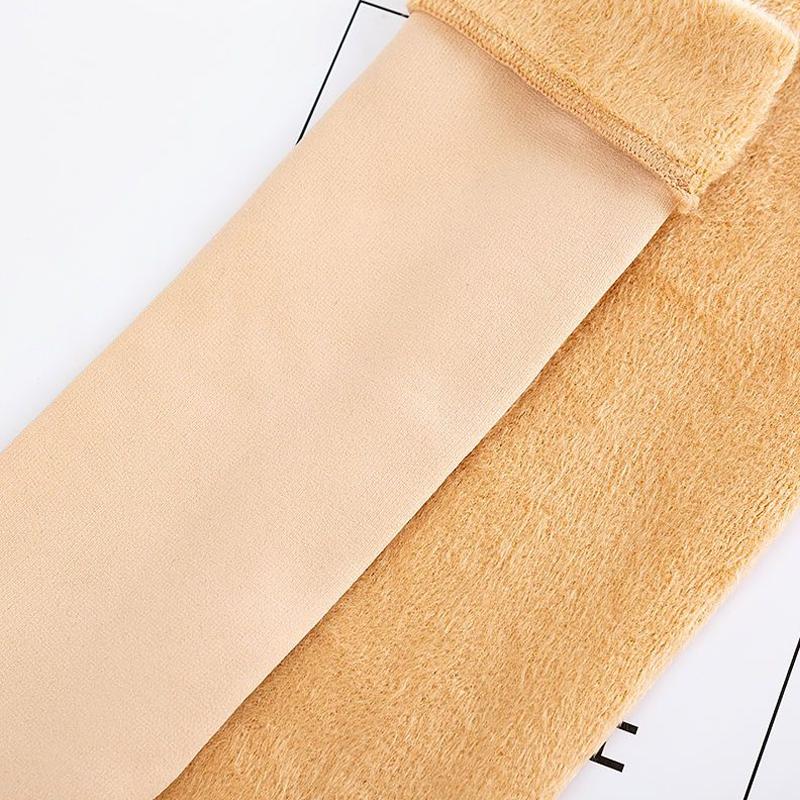 Winter Socks with Plush Lining