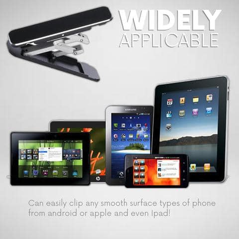 Ultra Thin StickOn Adjustable Phone Stand