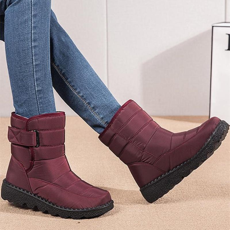 High waterproof boots for women