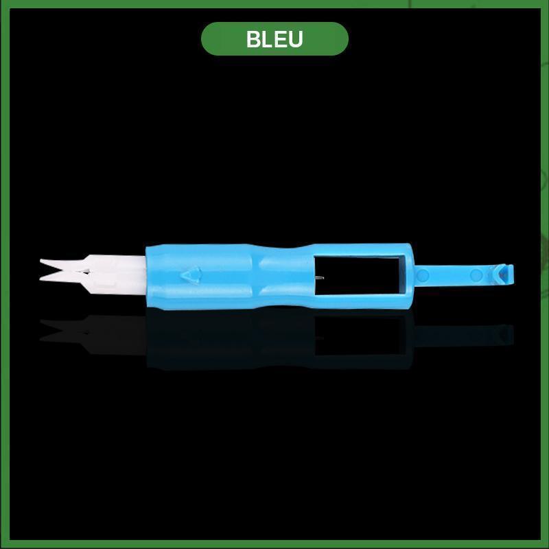 Automatic threading device for sewing machine
