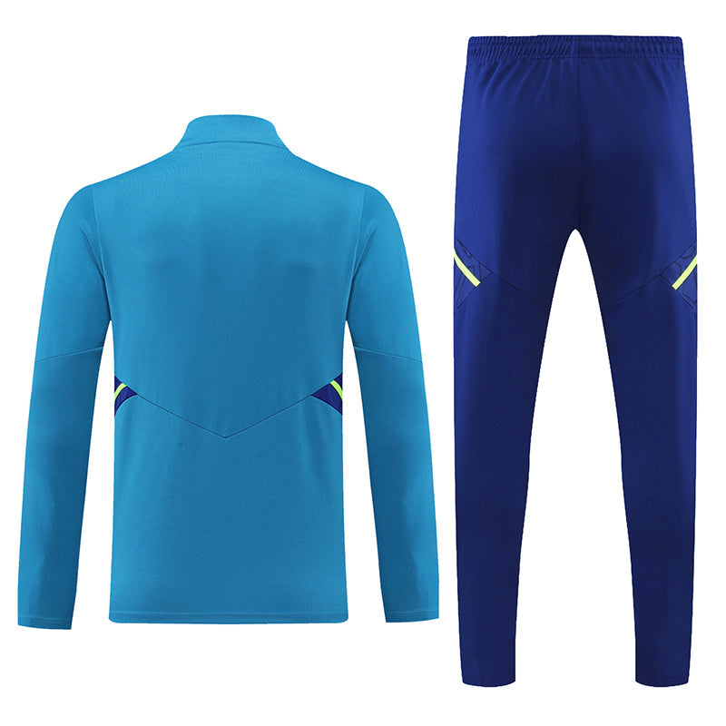 Blauw Juventus 22-23 trainingspak