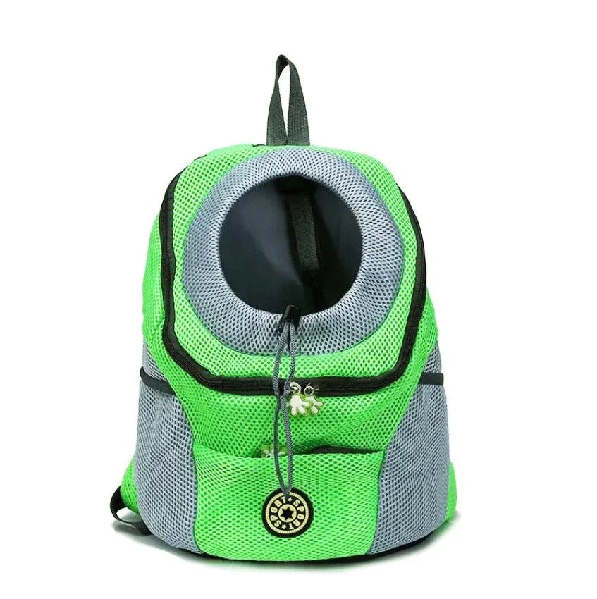 Transport backpack for dogs and cats