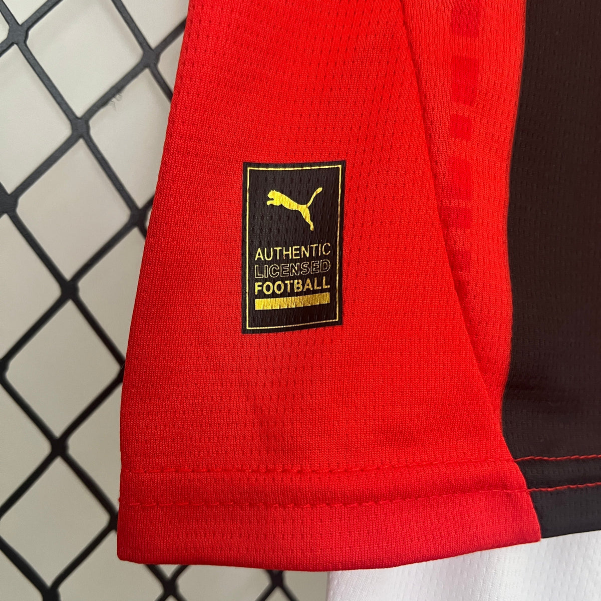 Tenue de football domicile de l’AC Milan pour enfants 2024/25