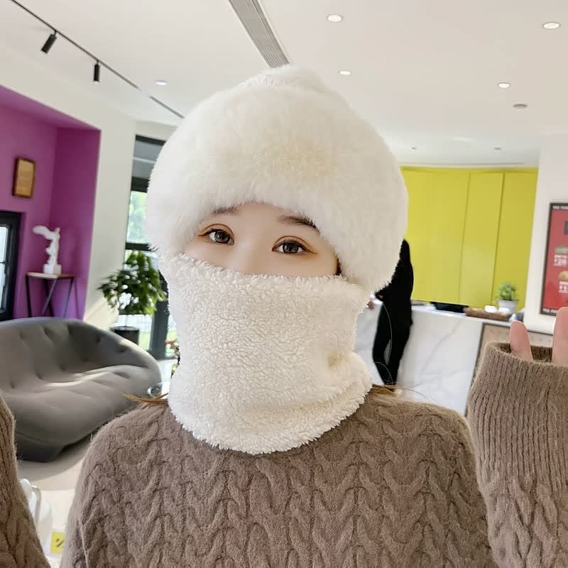 Women’s Cycling Windproof Scarf Hat