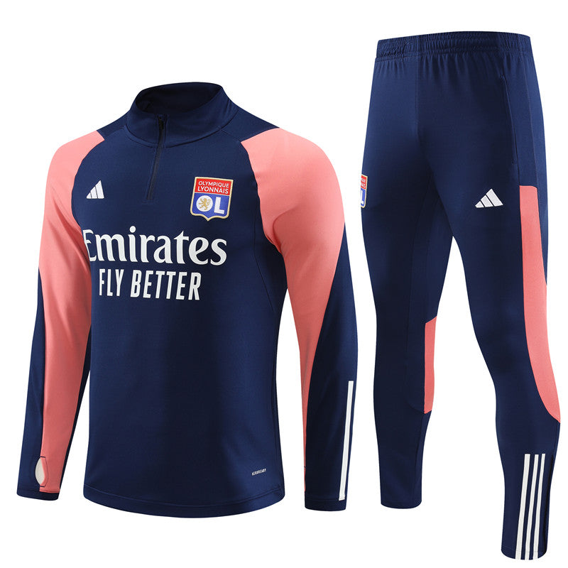 Lyon 23-24 Royal Blue Tracksuit