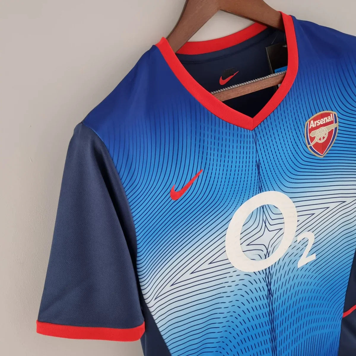 Maillot rétro Arsenal - Extérieur 2002/2004